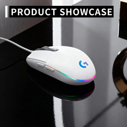 Logitech G102: Built to Withstand Marathon Gaming