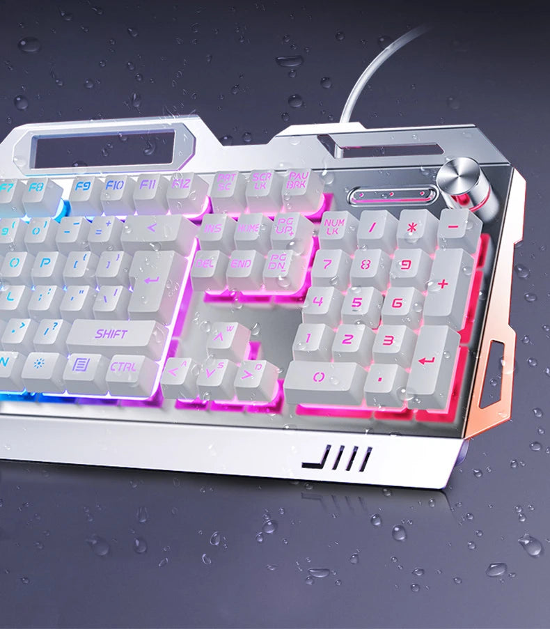 3 In1 RGB Gamer Keyboard Gaming Keyboard and Mouse Headphone Gamer Kit Backlit USB Wired Computer KeyboardFor Pc Laptop Teclado