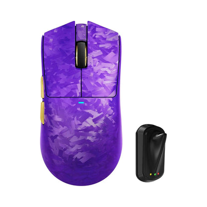 MAMBASNAKE X ATTACK SHARK X11ULTRA Tri‑Mode Wireless Gaming Mouse PAW3950MAX 42000 DPI Carbon Fiber 8000Hz 63g Ultralight For PC