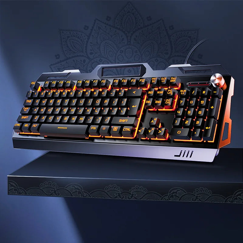3 In1 RGB Gamer Keyboard Gaming Keyboard and Mouse Headphone Gamer Kit Backlit USB Wired Computer KeyboardFor Pc Laptop Teclado