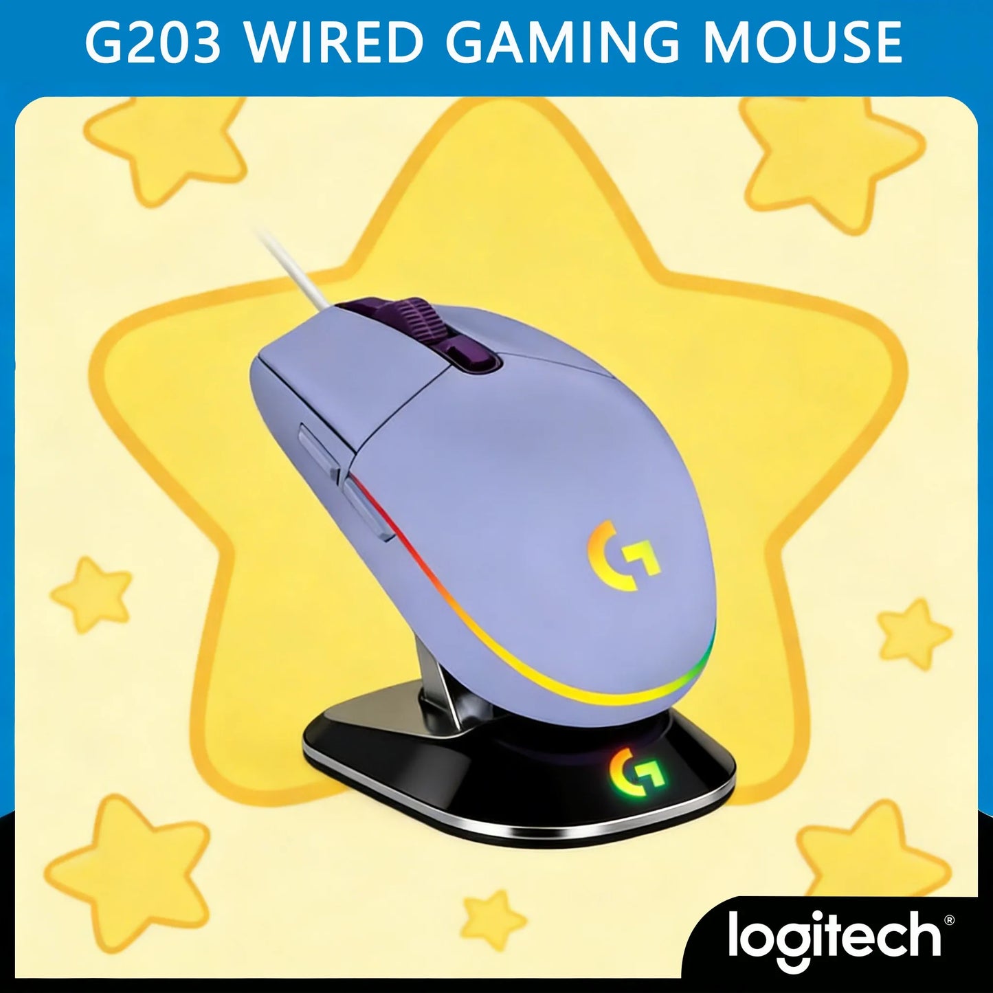 Logitech G203: Affordable Gaming Performance That Delivers