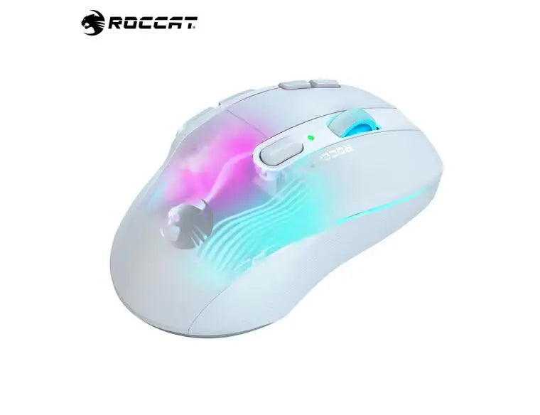 ROCCAT KONE XP/air wired/wireless Gaming Mouse 16.8millions 3D RGB Gamer Mice, 19000 DPI
