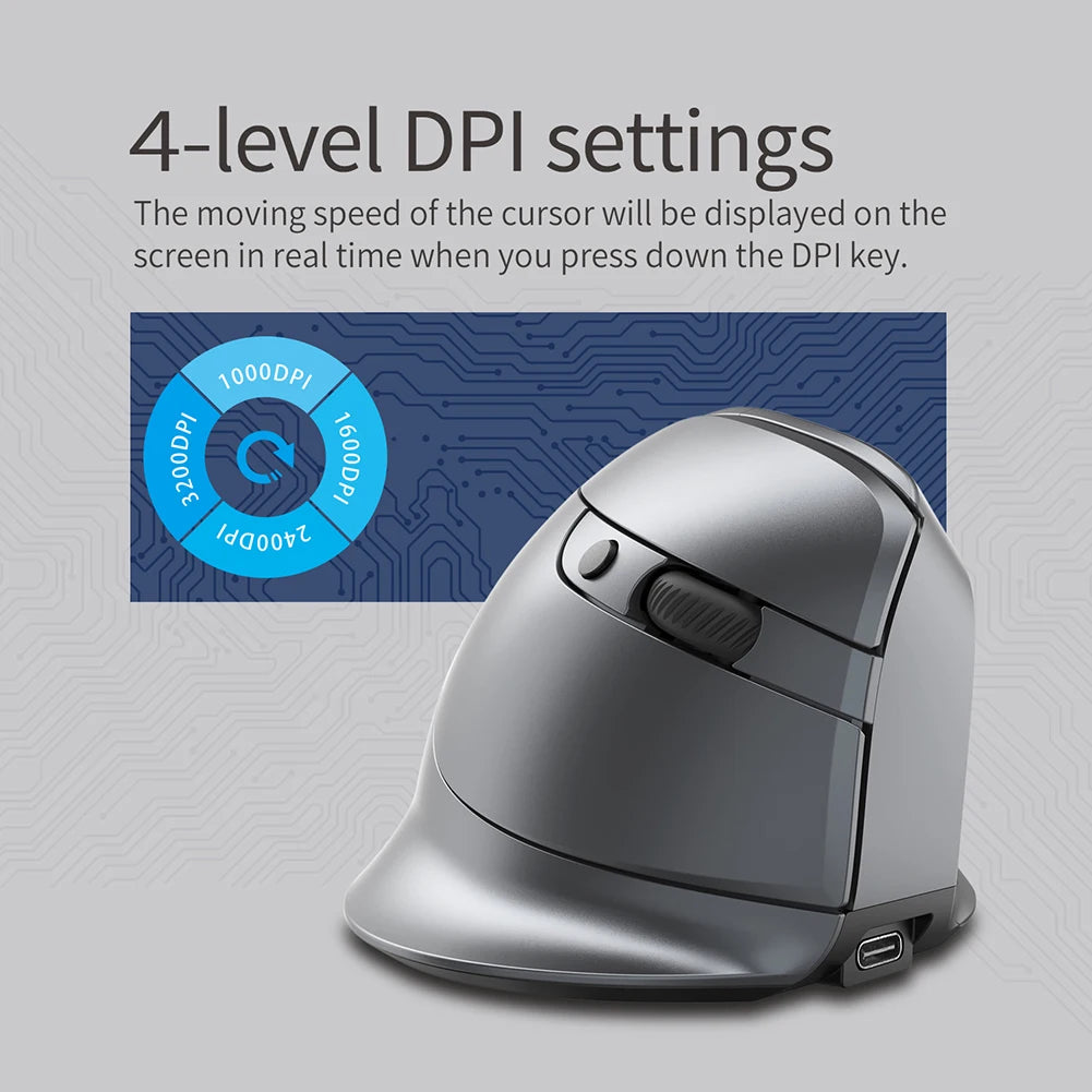 F-26C 2.4GHz Wireless Gaming Mouse 6 Buttons 3200DPI  Ergonomic Optical Mice Optical Gaming Computer Mouse for PC Laptop Gaming