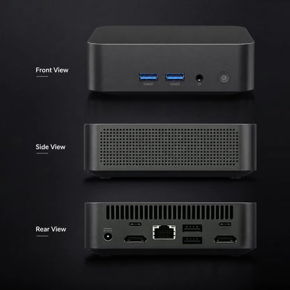 Mini PC Intel Core i9 10980HK N150 Computer Gaming PC 16GB 32GB RAM 1TB M.2 SSD Windows 11 Pro WiFi 6 BT5.2 UHD Gamer Desktop PC