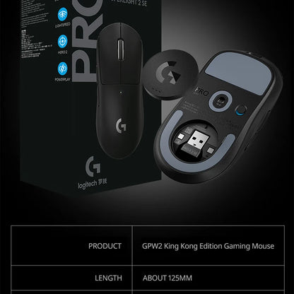 Logitech G PRO X SUPERLIGHT 2 SE Wireless Gaming Mouse, 60g Ultra-Light, HERO 2 44000 DPI Sensor, LIGHTSPEED Wireless,