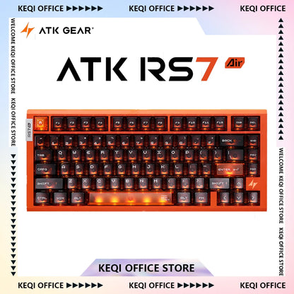 ATK RS7 Air Magnetic Switch Gaming Keyboard Wired 0.001mm 8k E-sports Mouse Ergonomics Custom PC Accessory Mechanical Keyboard