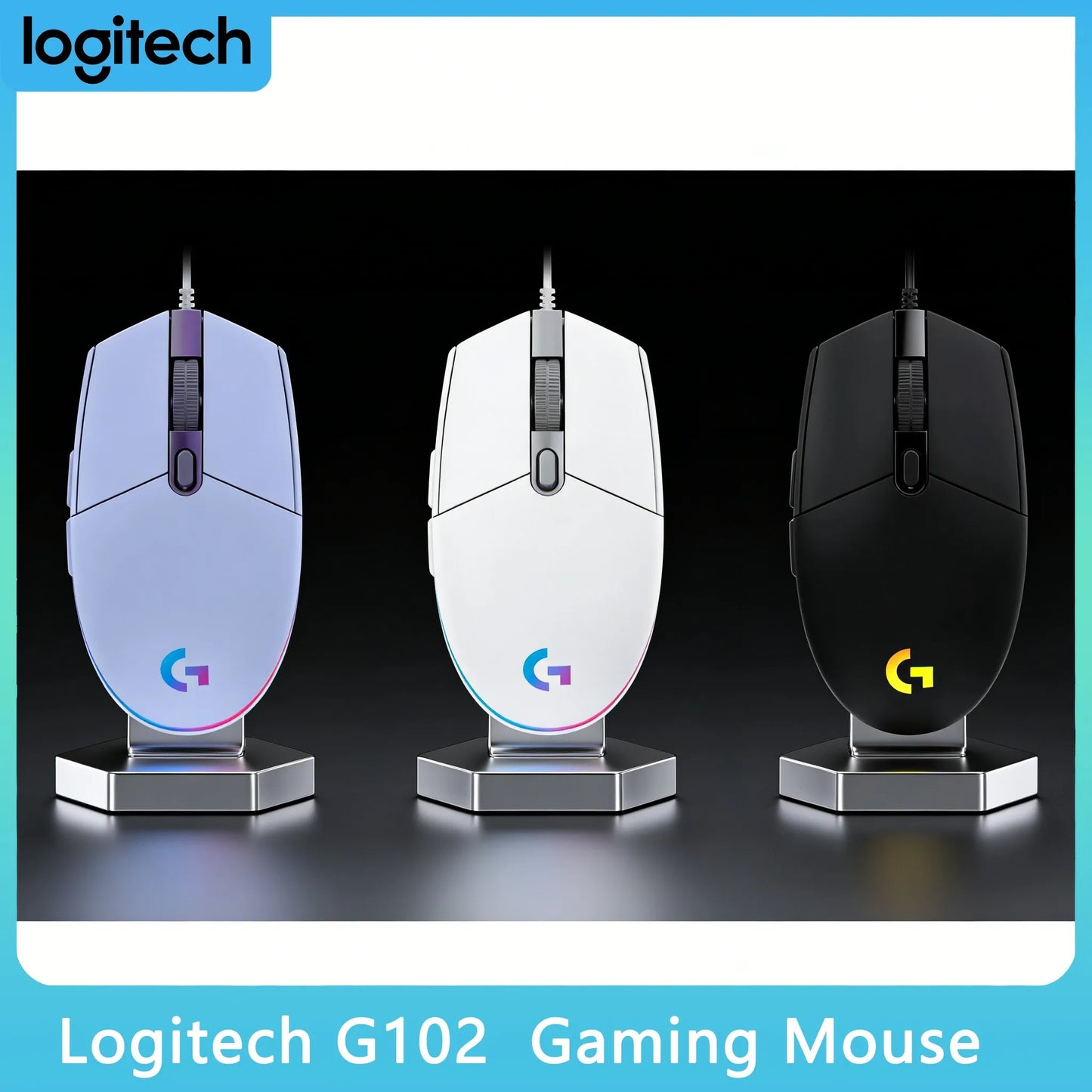 Logitech G102: Built to Withstand Marathon Gaming
