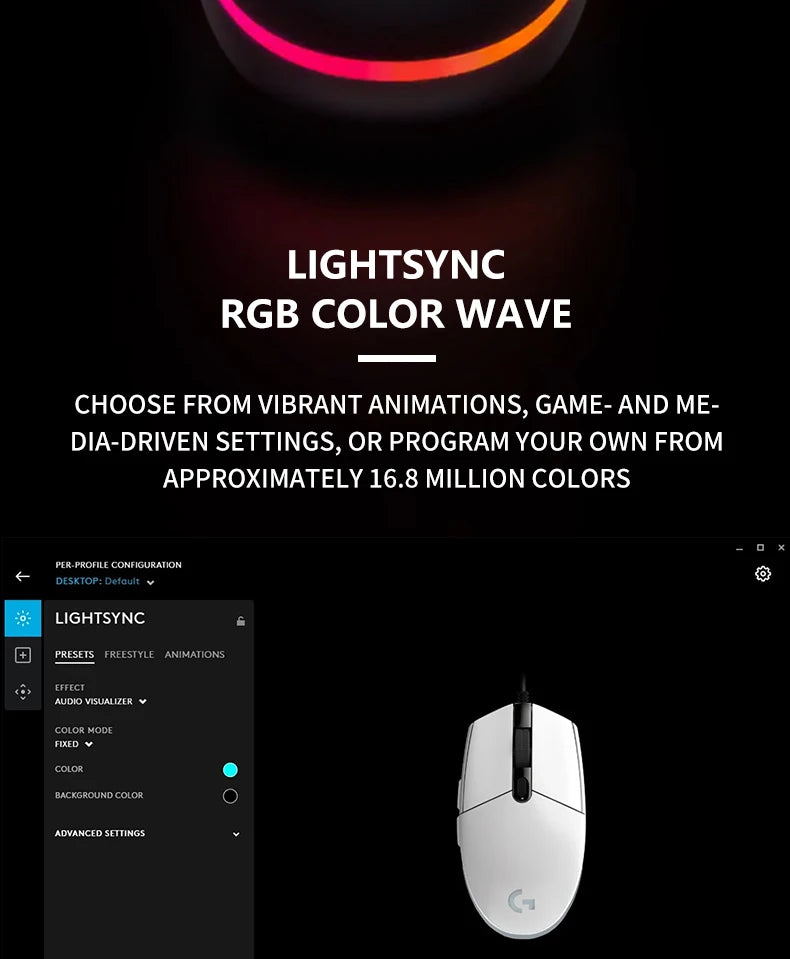 Logitech G102: Built to Withstand Marathon Gaming
