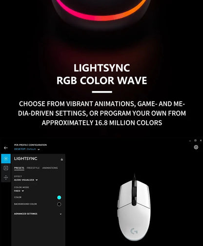 Logitech G102 - Affordable Gaming for Everyone