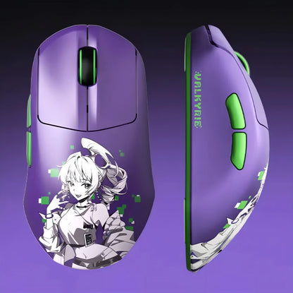 VALKYRIE VK M5Pro 3-Mode 56g Ultra Lightweight Wireless Gaming Mouse 650mAh For Medium Large Hands Desktop Laptop Esports Gamers