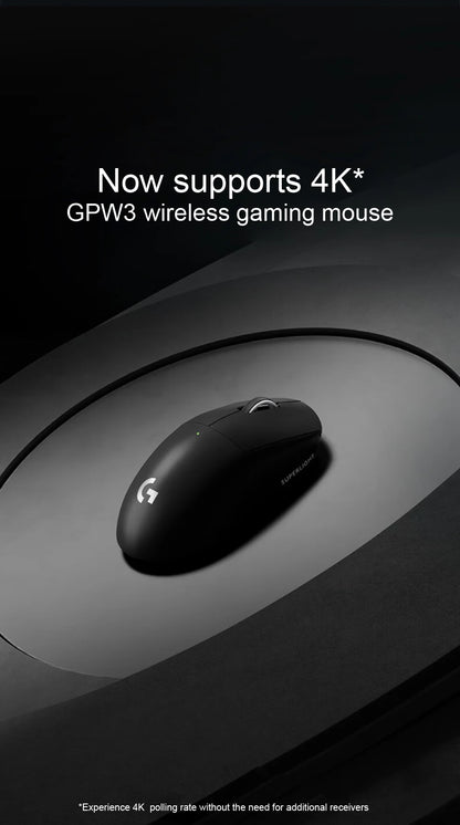 LogitechG PRO X SUPERLIGHT 2 Wireless Gaming Mouse 8000Hz 32000DPI 60g Lightweight for FPS MOBA eSports