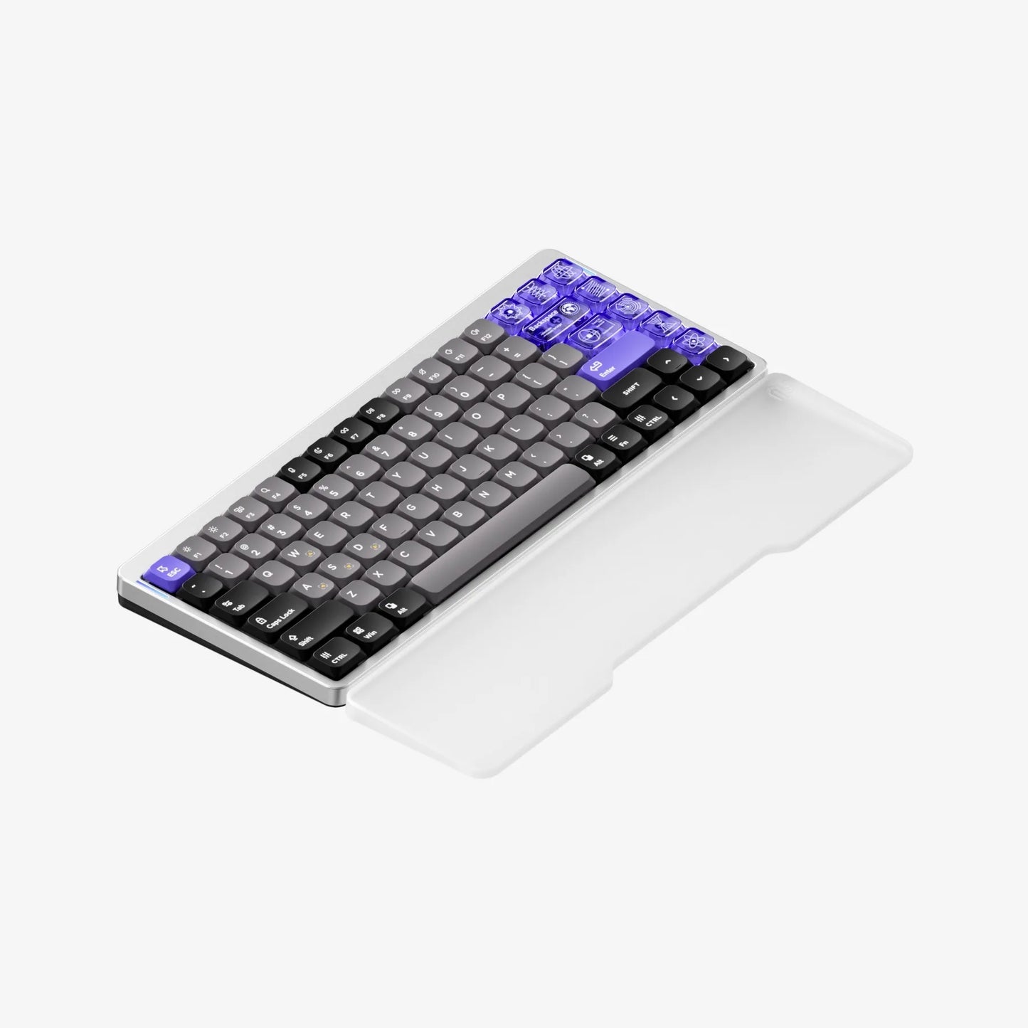 NuPhy Air75 HE Magnetic Switch Keyboard Wired 8KHz Rapid Trigger 0.01mm Accuracy Esports Gamer PC Gaming Keyboard Gifts