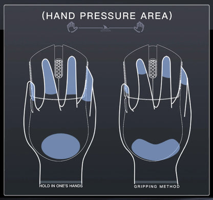Darmoshark M3 PRO MAX Wireless Gaming Mouse Tri Mode PAW3950 30000DPI Ergonomic Optical Mice For Computer Laptop PC Gamer 4K 8K