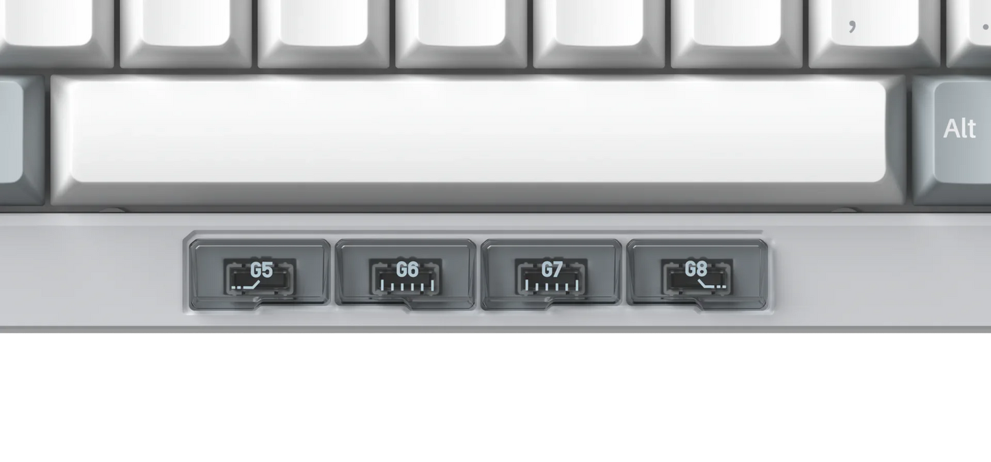 NuPhy Field75 HE V2 Magnetic Switch Gaming Keyboard Magnetic Jade Switch RGB Hot-Swap Mechanical Keyboard Gaming Hot Swappable