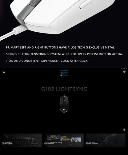 Logitech G102 - Affordable Gaming for Everyone
