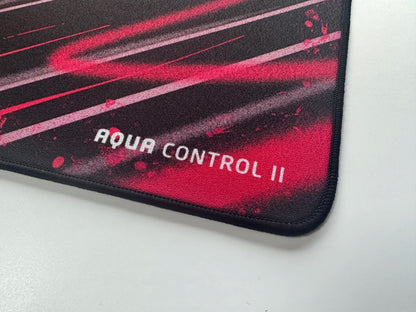 X-Raypad X Huclan Aqua Control II Crimson Blade / Azure Blade Gaming Mouse Pads 900x400x4mm XXL AC2 Mousepad Valorant FPS Gamer