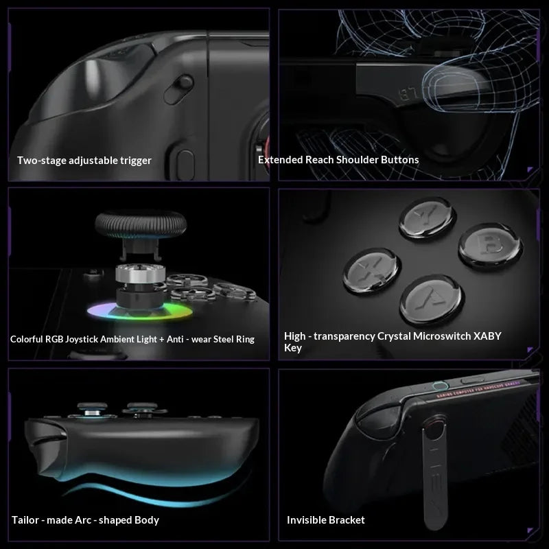 OneXPlayer 3 G3e Portable Gaming Handheld 8.8" 144Hz AMOLED Intel Arc G3 Extreme 3-in-1 Windows Game Console