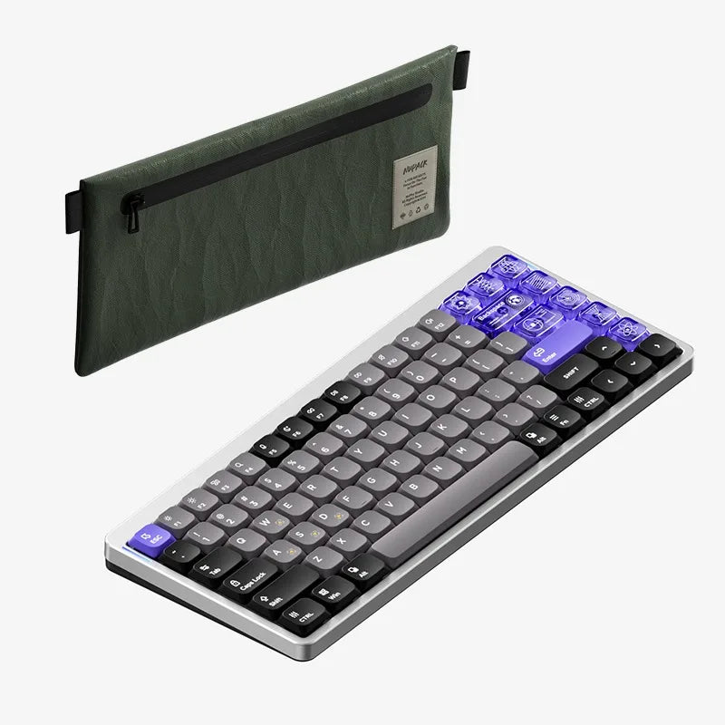 NuPhy Air75 HE Magnetic Switch Keyboard Wired 8KHz Rapid Trigger 0.01mm Accuracy Esports Gamer PC Gaming Keyboard Gifts