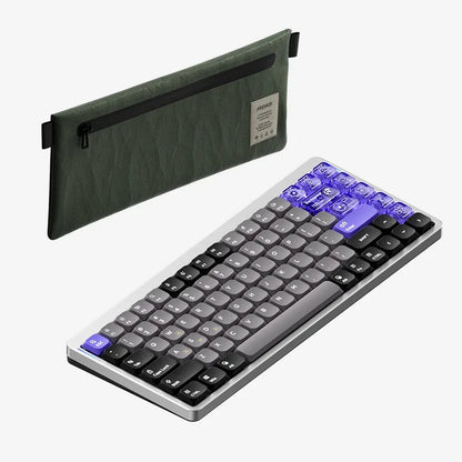 NuPhy Air75 HE Magnetic Switch Keyboard Wired 8KHz Rapid Trigger 0.01mm Accuracy Esports Gamer PC Gaming Keyboard Gifts