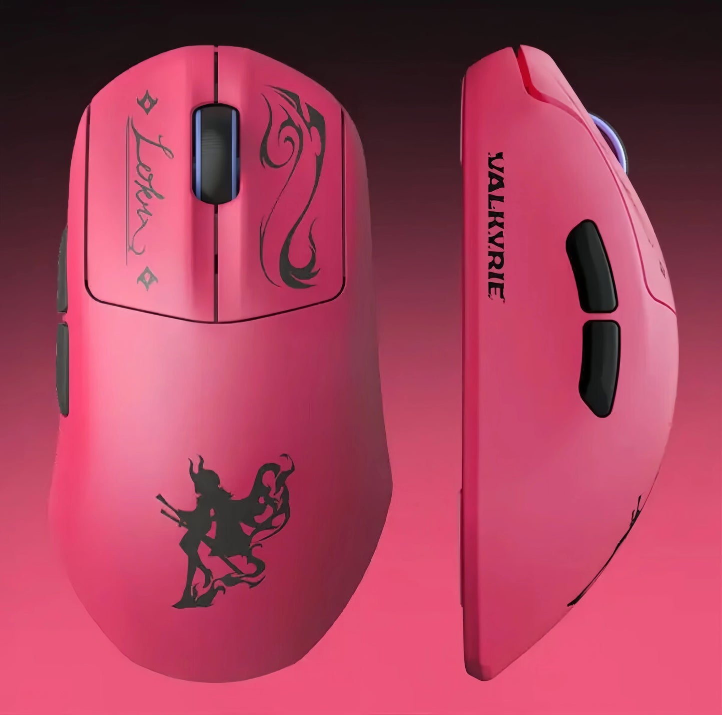 VALKYRIE VK M5Pro 3-Mode 56g Ultra Lightweight Wireless Gaming Mouse 650mAh For Medium Large Hands Desktop Laptop Esports Gamers