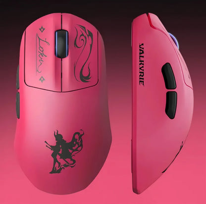 VALKYRIE VK M5Pro 3-Mode 56g Ultra Lightweight Wireless Gaming Mouse 650mAh For Medium Large Hands Desktop Laptop Esports Gamers