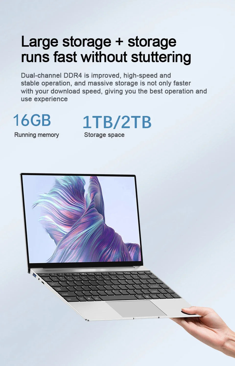2026 Intel Core I9 10980HK Portable Laptop Computer 16GB DDR4 1TB 2TB SSD 14.1' Notebook Windows 11 4K Office Gaming PC