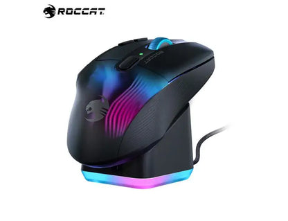 ROCCAT KONE XP/air wired/wireless Gaming Mouse 16.8millions 3D RGB Gamer Mice, 19000 DPI