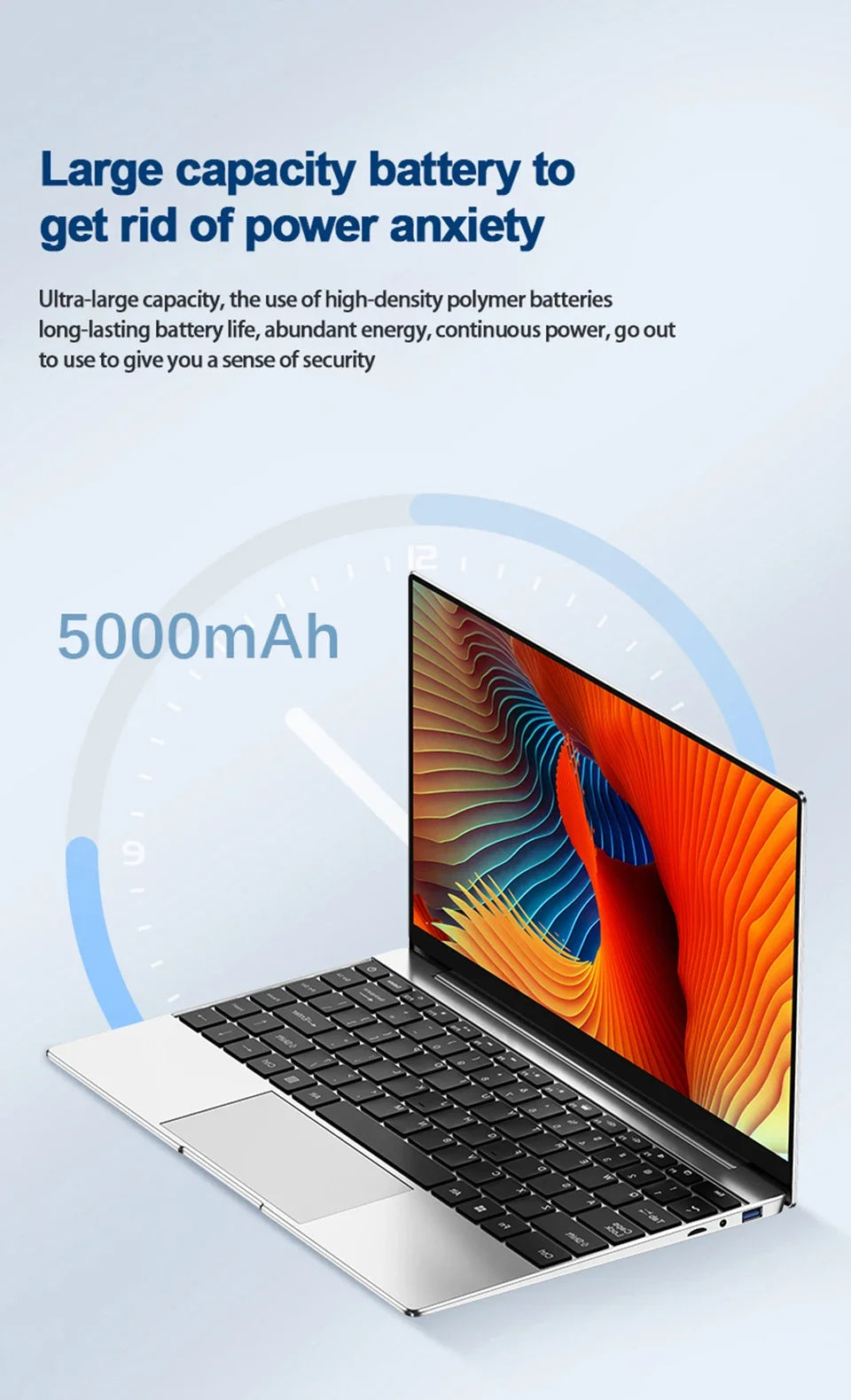 Portable Intel Core I9 10980HK 14.1' Notebook Laptop Computer PC 16GB DDR4 1TB 2TB SSD Windows 11 4K Office Gaming PC Computer