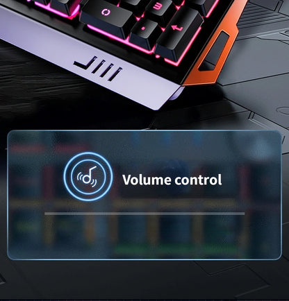 3 In1 RGB Gamer Keyboard Gaming Keyboard and Mouse Headphone Gamer Kit Backlit USB Wired Computer KeyboardFor Pc Laptop Teclado