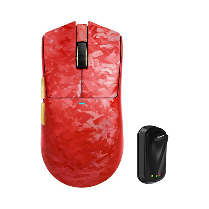 MAMBASNAKE X ATTACK SHARK X11ULTRA Tri‑Mode Wireless Gaming Mouse PAW3950MAX 42000 DPI Carbon Fiber 8000Hz 63g Ultralight For PC