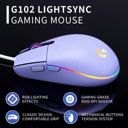 Logitech G102: Built to Withstand Marathon Gaming