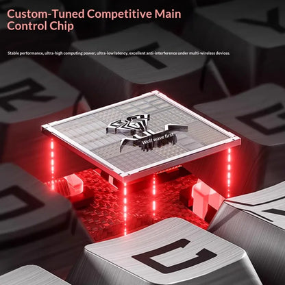 Aula Hero68 Air Magnetic Switch Keyboard 3Mode Wireless Bluetooth Mechanical Keyboards 0.125ms Low Delay Gaming Keyboard For FPS