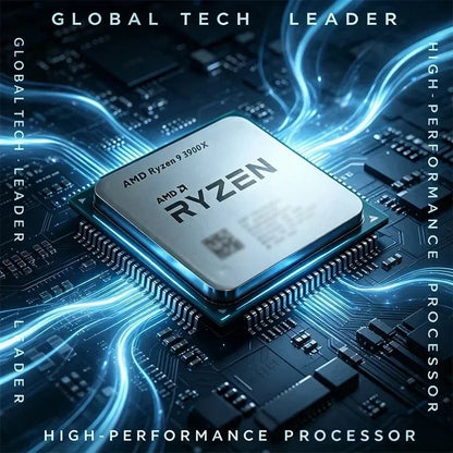AMD Ryzen 9 R9 3900X for Gaming 100% Brand New 12-Core 24-Threadprocessor 3.8GHz 12-Core 24-Thread CPU Without Packag CPU