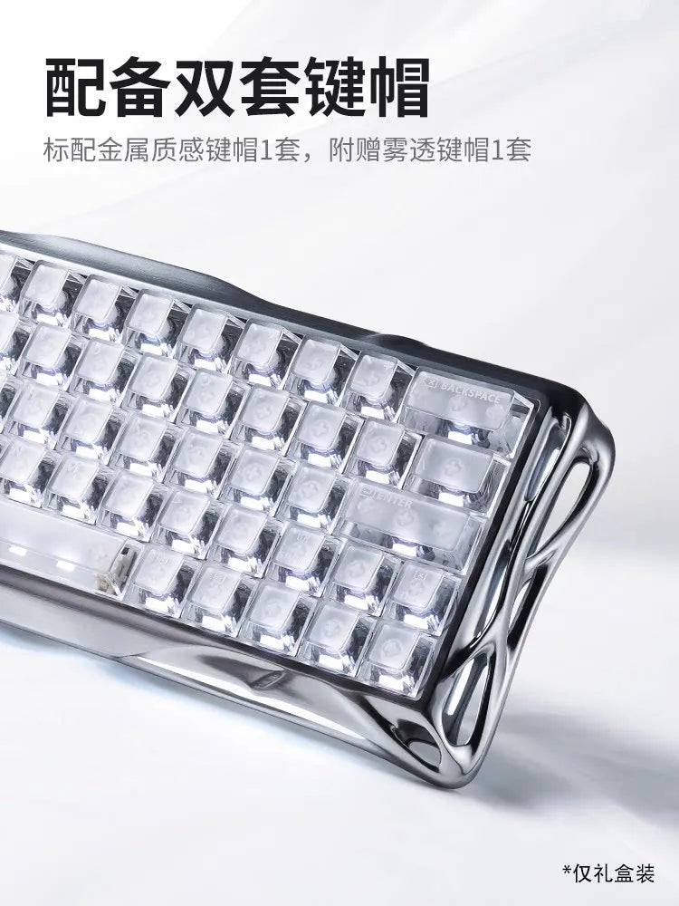 GravaStar V60 Pro Magnetic Switch Mechanical Keyboard Low Delay All-aluminum Custom Wired Gaming Keyboard PC Accessories Gifts