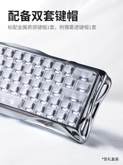GravaStar V60 Pro Magnetic Switch Mechanical Keyboard Low Delay All-aluminum Custom Wired Gaming Keyboard PC Accessories Gifts