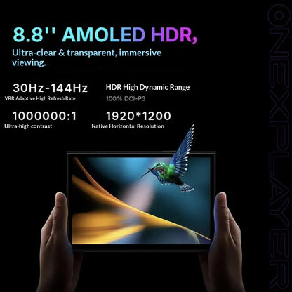 OneXPlayer 3 G3e Portable Gaming Handheld 8.8" 144Hz AMOLED Intel Arc G3 Extreme 3-in-1 Windows Game Console
