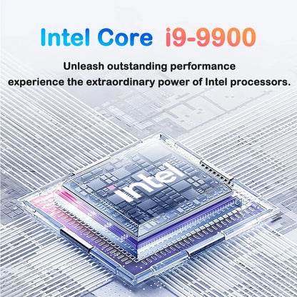 Powerful 14.1" Laptop Intel Core I9-9900 32GB 2TB Gaming PC Super Thin Office Study Computer PC Windows 11 Pro 1920*1080 HD