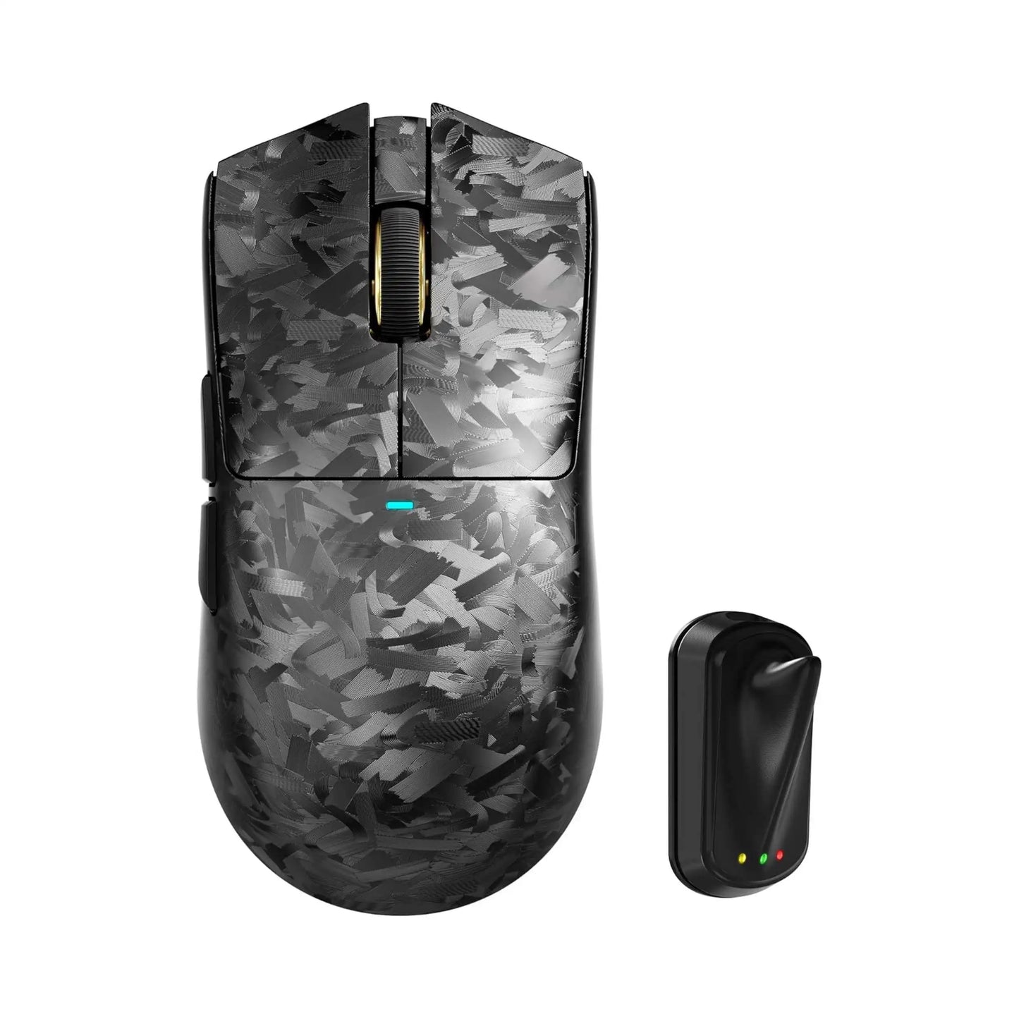 MAMBASNAKE X ATTACK SHARK X11ULTRA Tri‑Mode Wireless Gaming Mouse PAW3950MAX 42000 DPI Carbon Fiber 8000Hz 63g Ultralight For PC