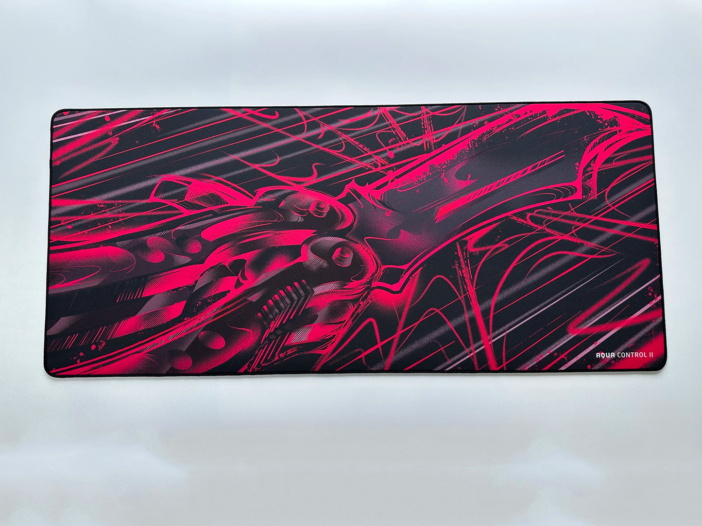 X-Raypad X Huclan Aqua Control II Crimson Blade / Azure Blade Gaming Mouse Pads 900x400x4mm XXL AC2 Mousepad Valorant FPS Gamer
