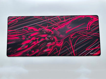 X-Raypad X Huclan Aqua Control II Crimson Blade / Azure Blade Gaming Mouse Pads 900x400x4mm XXL AC2 Mousepad Valorant FPS Gamer