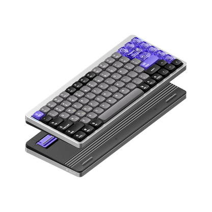 NuPhy Air75 HE Magnetic Switch Keyboard Wired 8KHz Rapid Trigger 0.01mm Accuracy Esports Gamer PC Gaming Keyboard Gifts