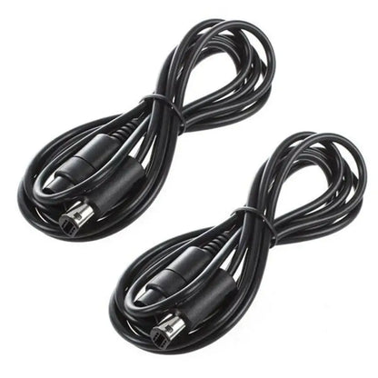 GC Game Controller Extension Cable No Lag Stable Signal Transmission Durable PVC Housing for  GC Gaming