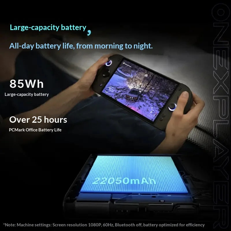 OneXPlayer 3 G3e Portable Gaming Handheld 8.8" 144Hz AMOLED Intel Arc G3 Extreme 3-in-1 Windows Game Console