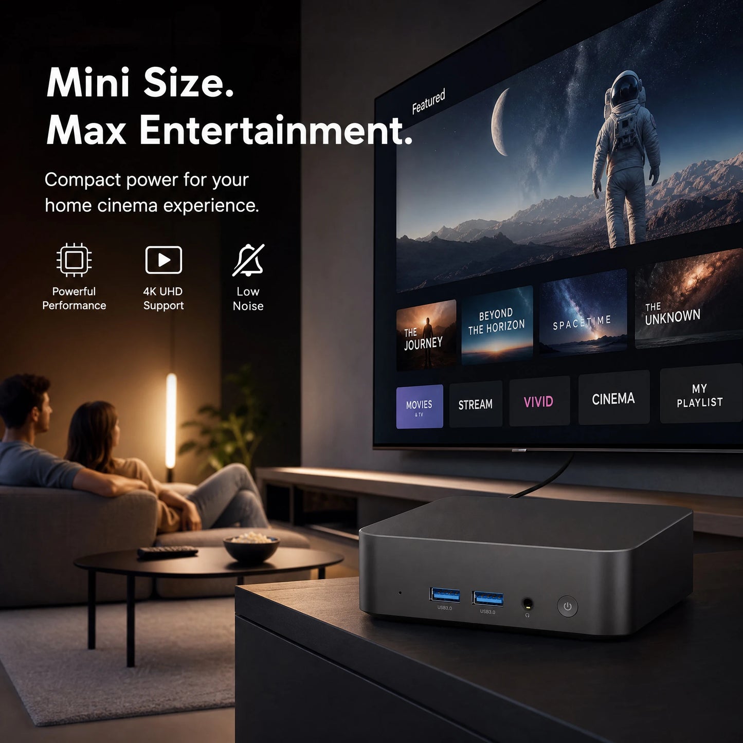 Mini PC Intel Core i9 10980HK N150 Computer Gaming PC 16GB 32GB RAM 1TB M.2 SSD Windows 11 Pro WiFi 6 BT5.2 UHD Gamer Desktop PC