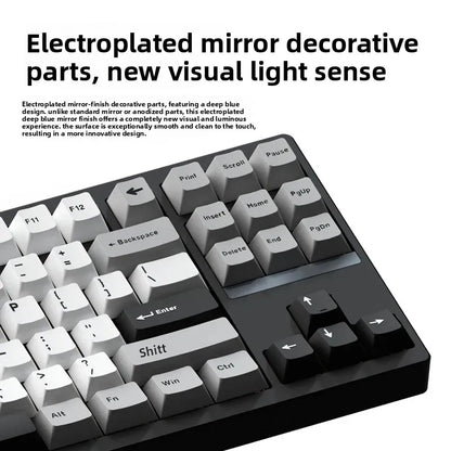 Weikav Stars80 Mechanical Keyboards Kits QMK/VIA Tri-mode Aluminum Wireless Bluetooth Gaming Keyboard Customized E-sports Gifts