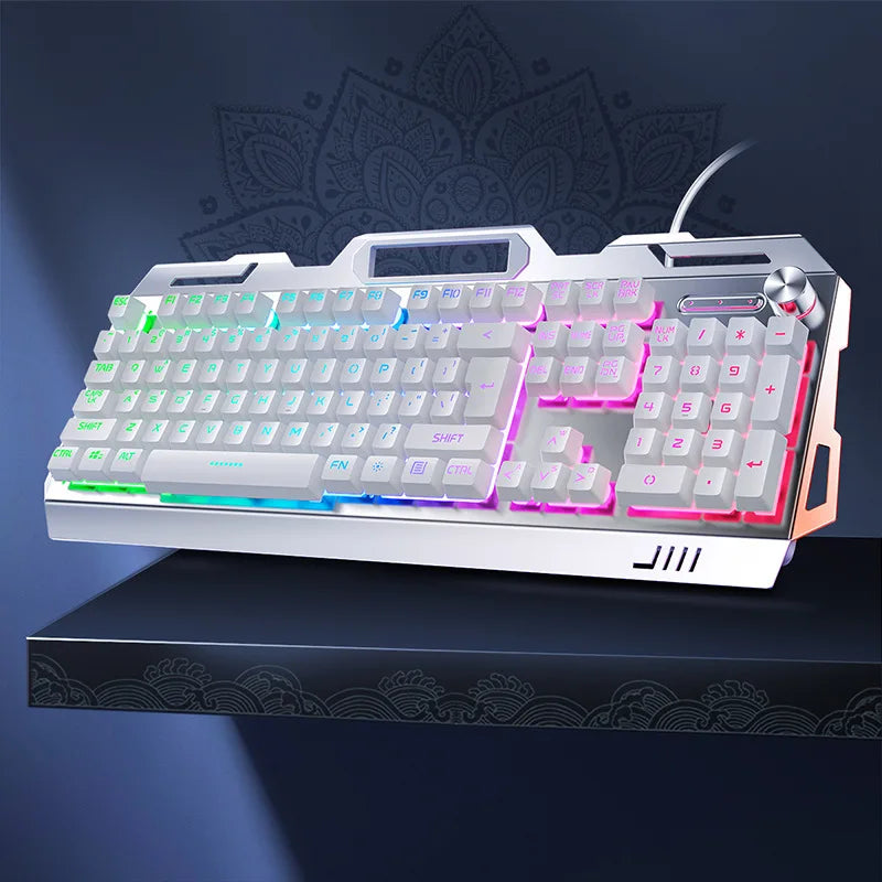 3 In1 RGB Gamer Keyboard Gaming Keyboard and Mouse Headphone Gamer Kit Backlit USB Wired Computer KeyboardFor Pc Laptop Teclado