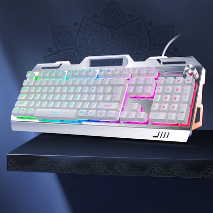 3 In1 RGB Gamer Keyboard Gaming Keyboard and Mouse Headphone Gamer Kit Backlit USB Wired Computer KeyboardFor Pc Laptop Teclado