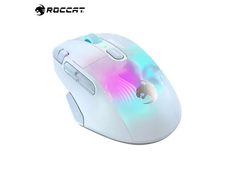 ROCCAT KONE XP/air wired/wireless Gaming Mouse 16.8millions 3D RGB Gamer Mice, 19000 DPI