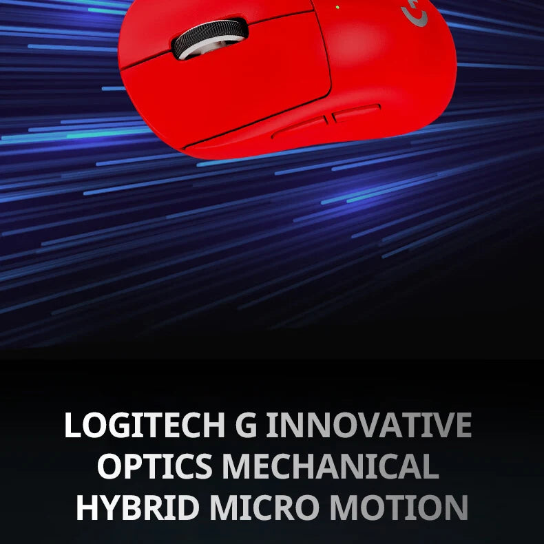 Logitech G PRO X SUPERLIGHT 2 SE Wireless Gaming Mouse, 60g Ultra-Light, HERO 2 44000 DPI Sensor, LIGHTSPEED Wireless,