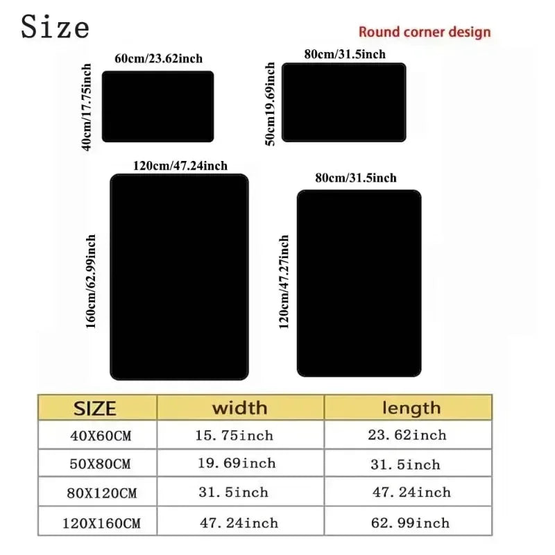 Gaming Rug for Boys Room Gamer Rug with Controller Design Carpet for Game Room Bedroom Decor Non-slip Machine Washab Mat